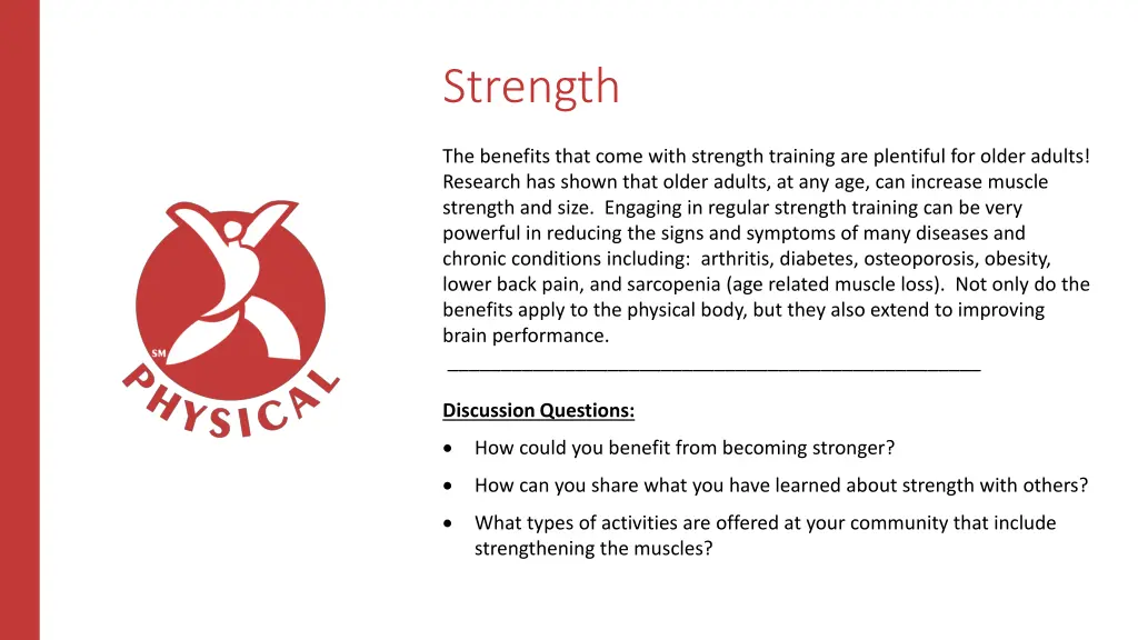 strength