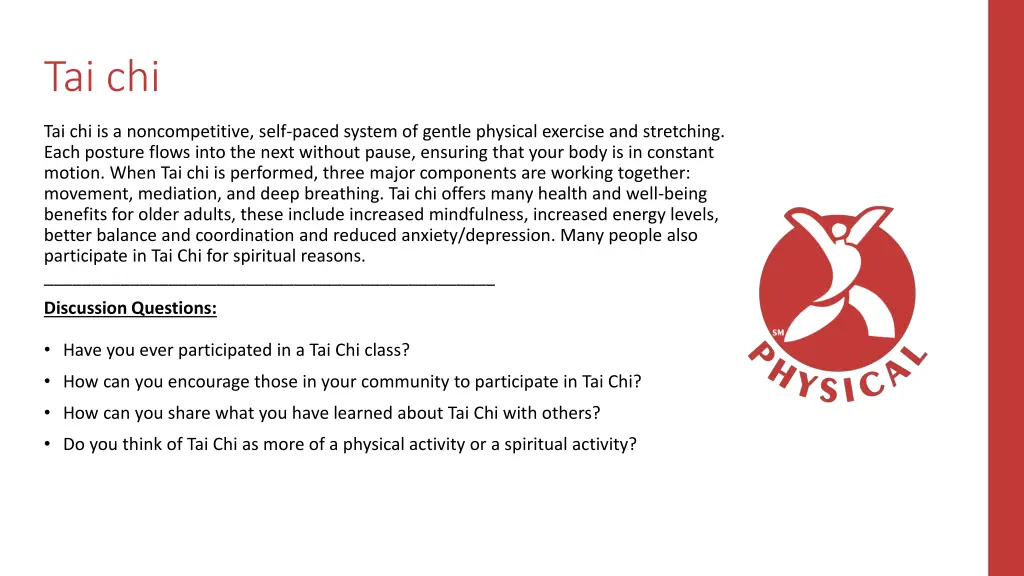 tai chi