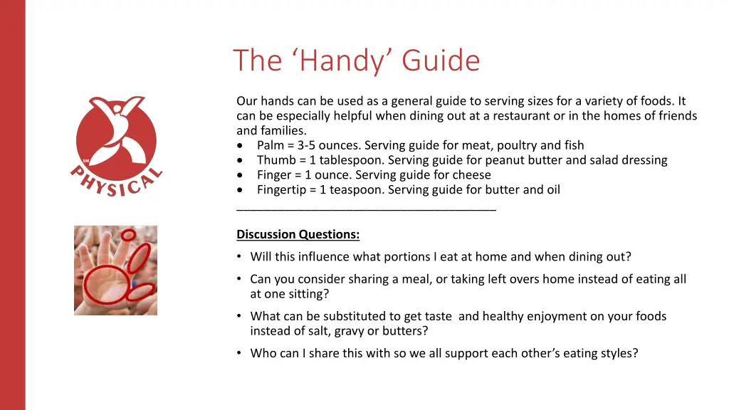 the handy guide
