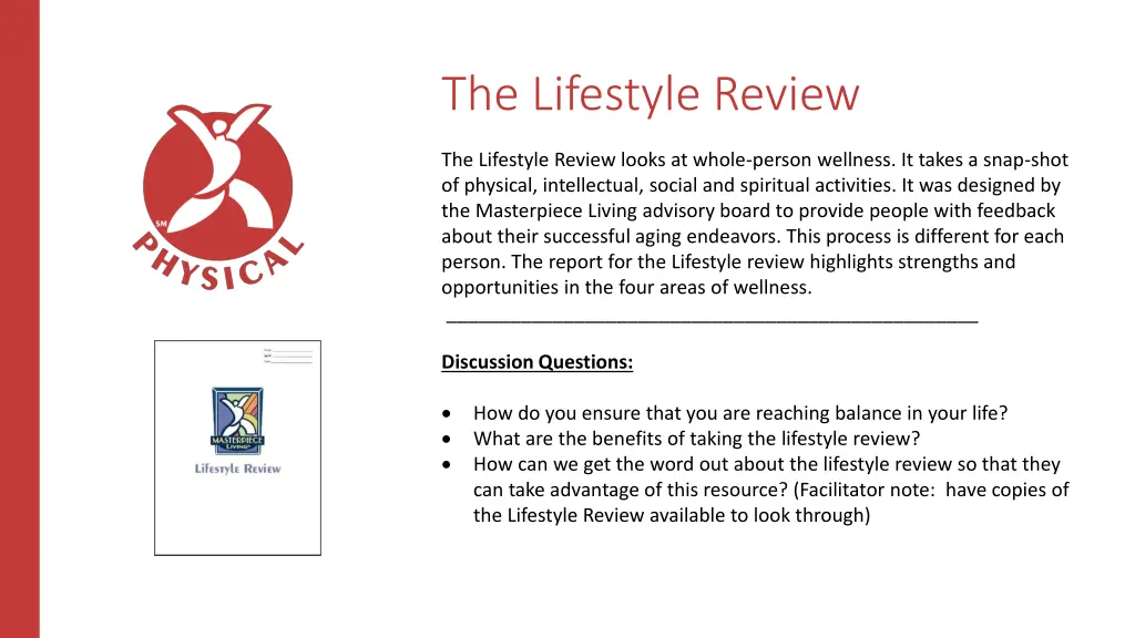 the lifestyle review