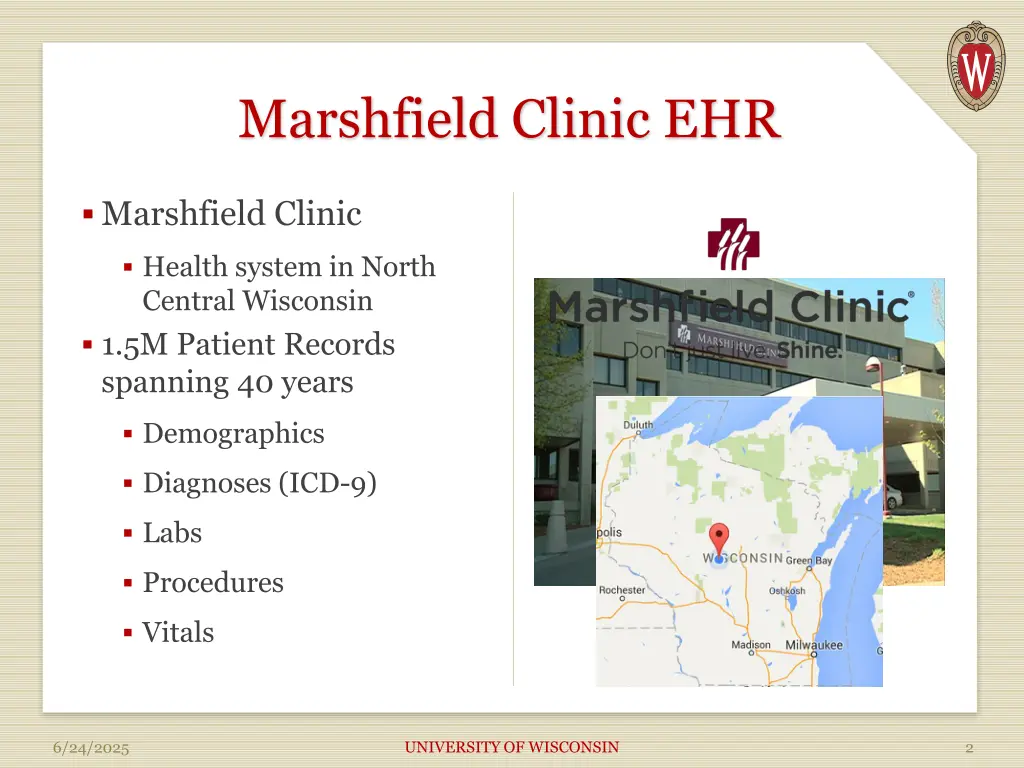 marshfield clinic ehr