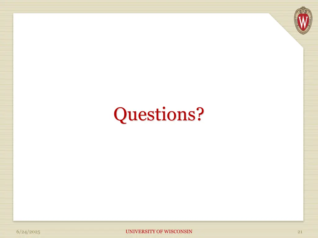 questions