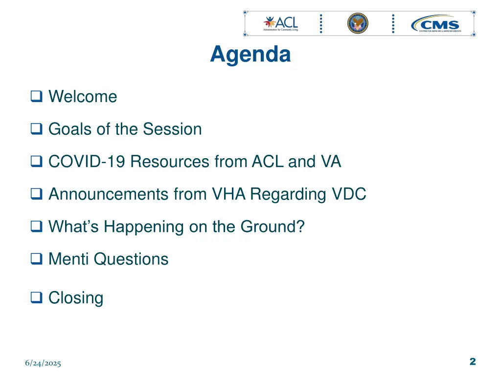 agenda