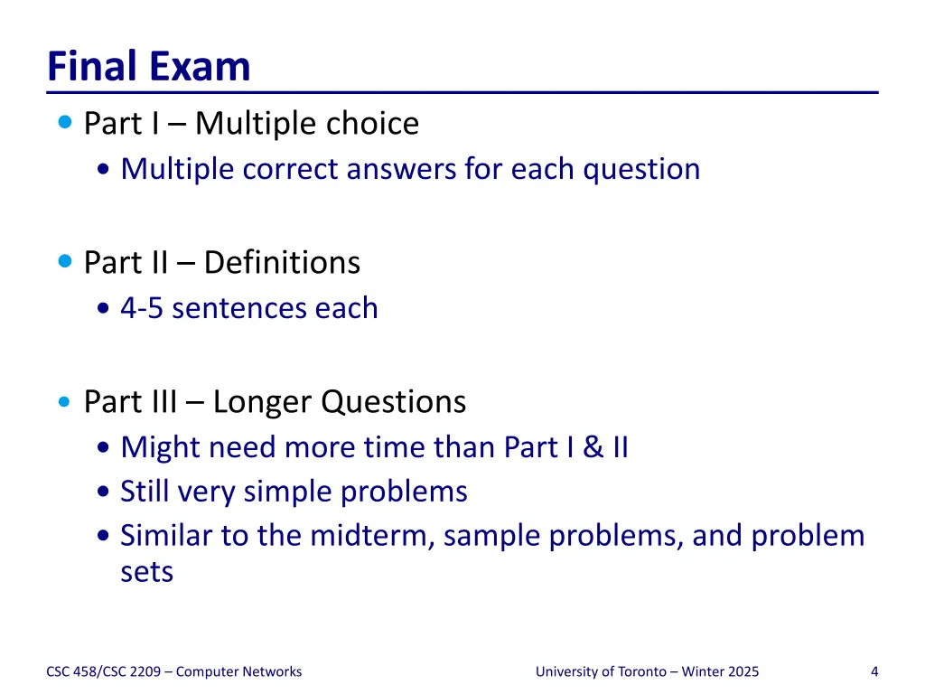 final exam part i multiple choice multiple
