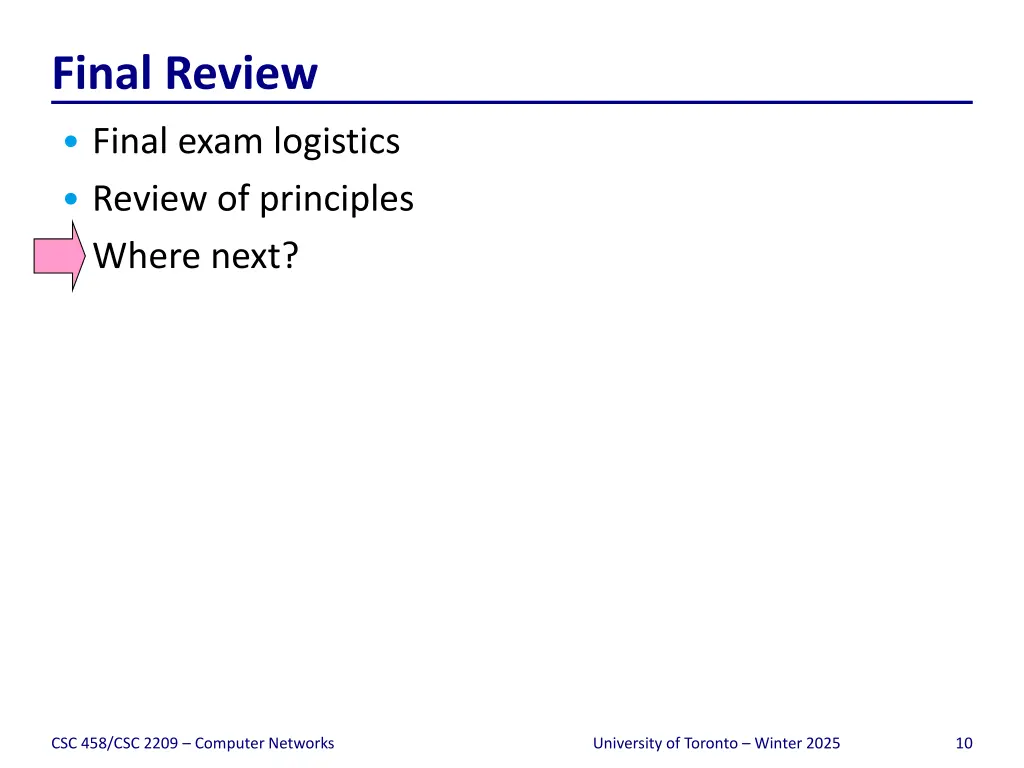 final review 2