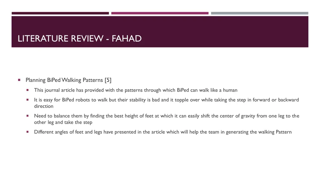 literature review fahad