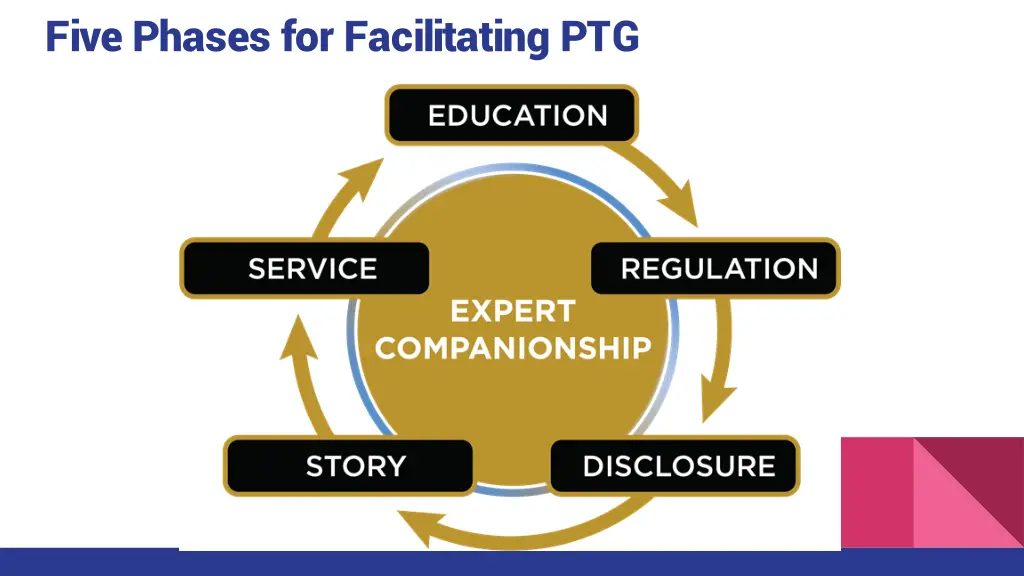 five phases for facilitating ptg