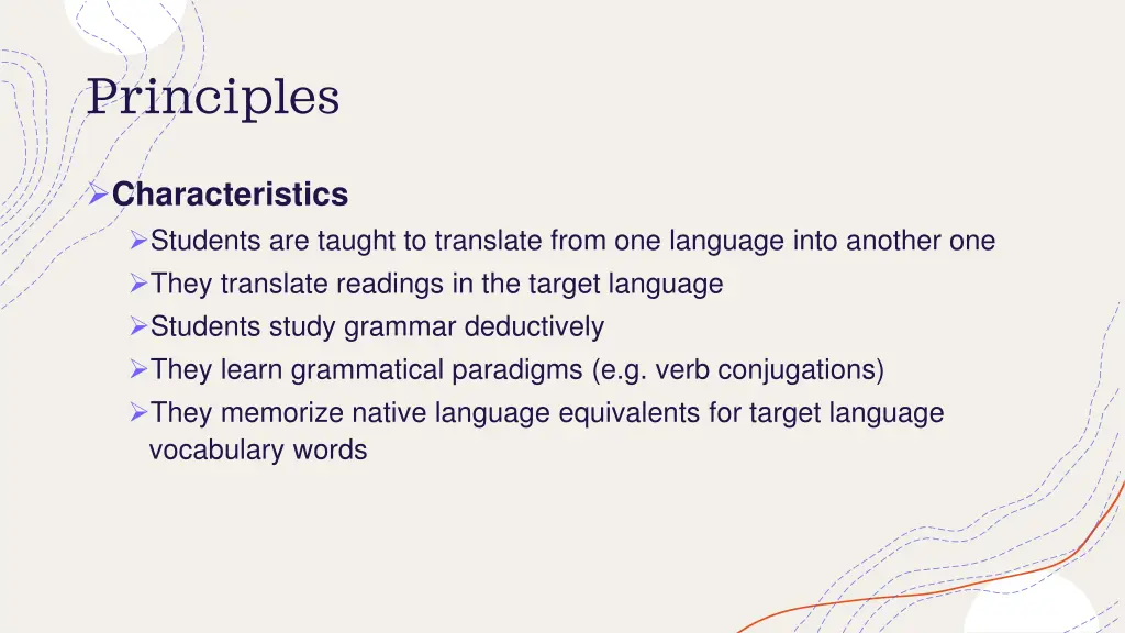 principles 1