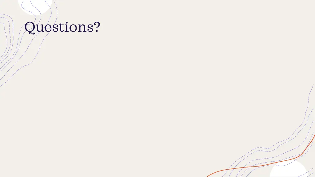 questions
