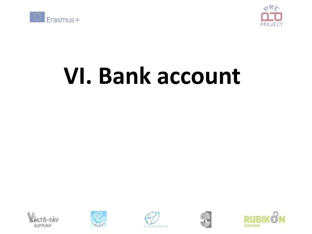 vi bank account