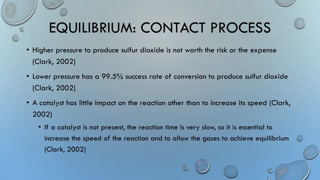 equilibrium contact process 2
