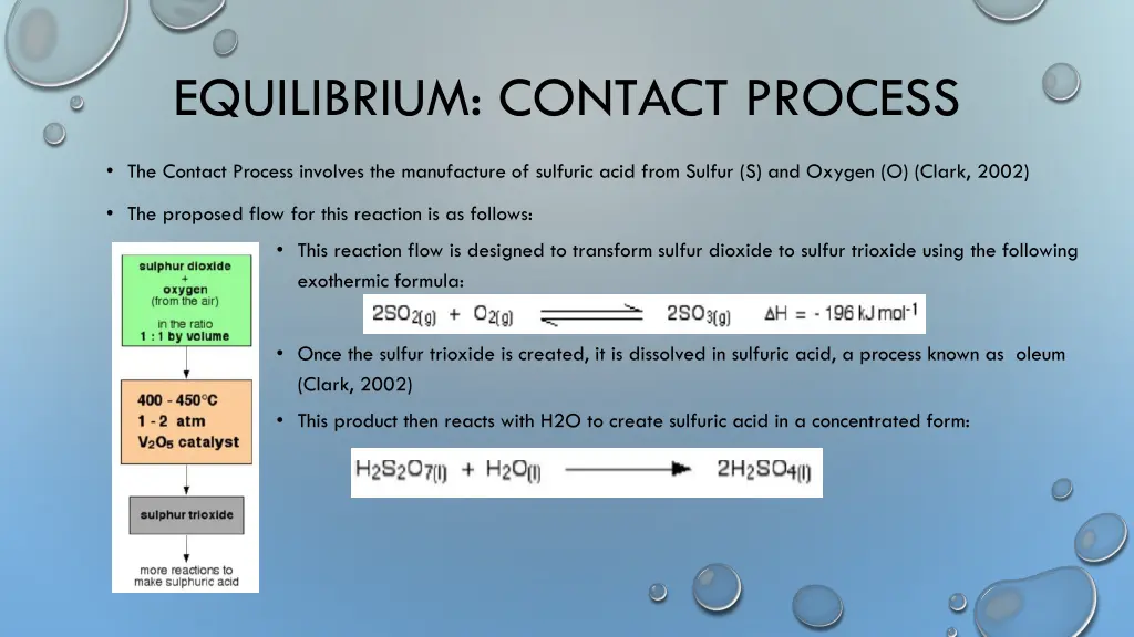 equilibrium contact process