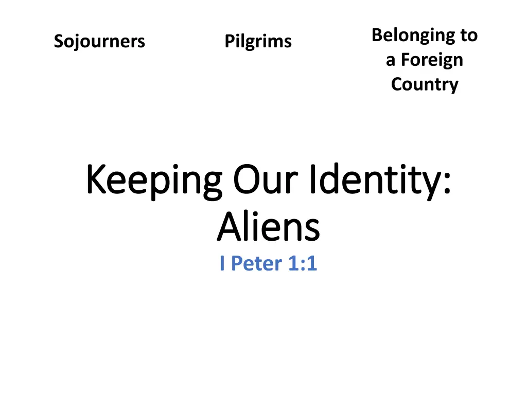 belonging to a foreign country