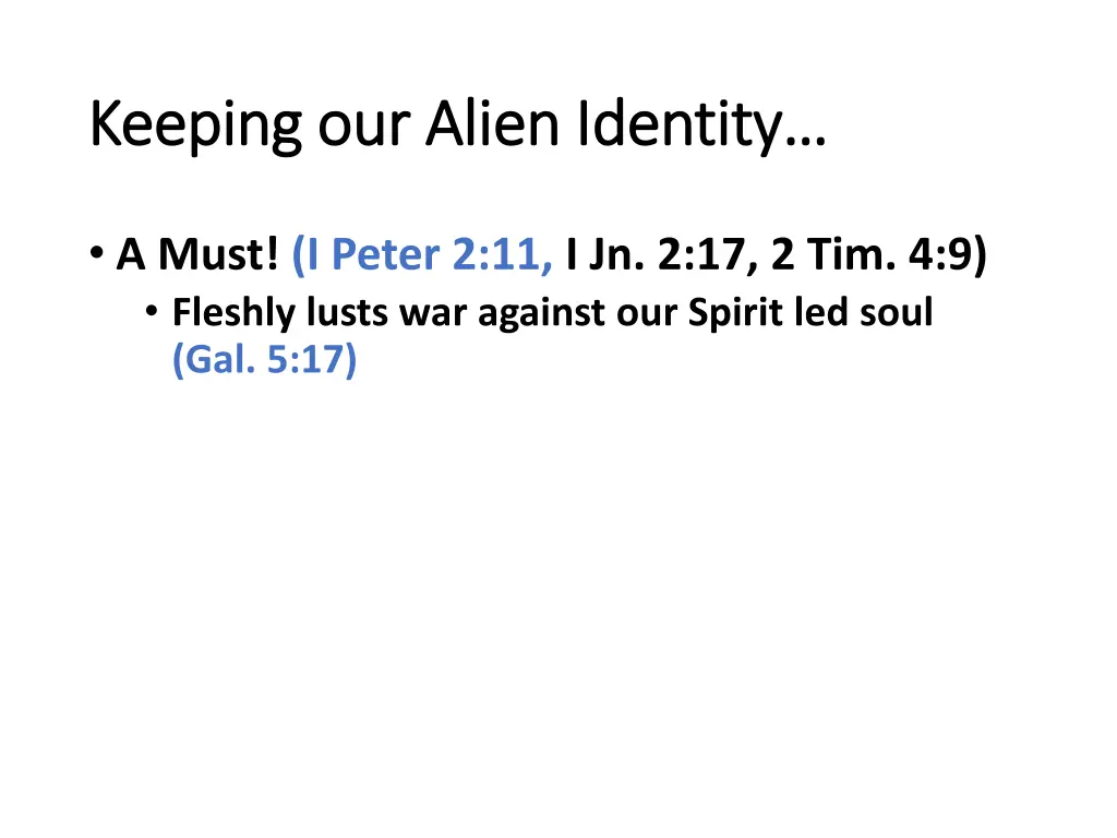 keeping our alien identity keeping our alien