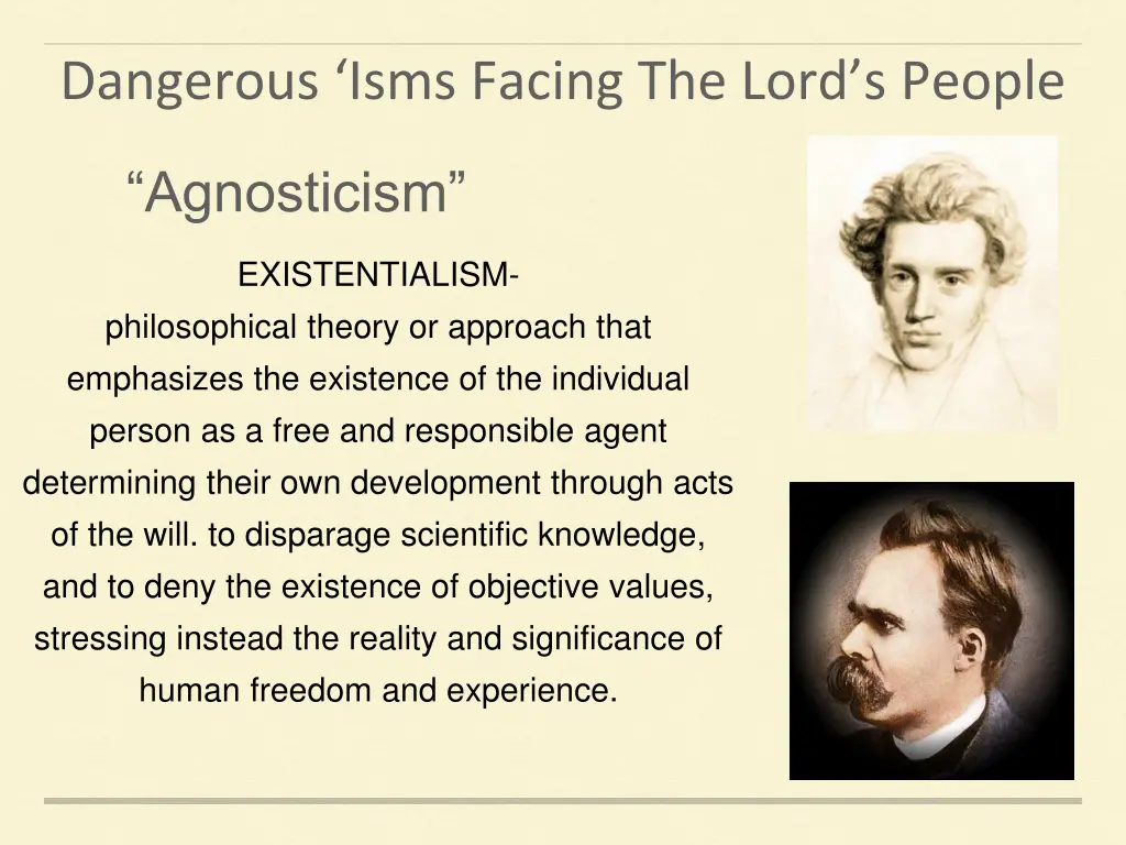 dangerous isms facing the lord s people 11