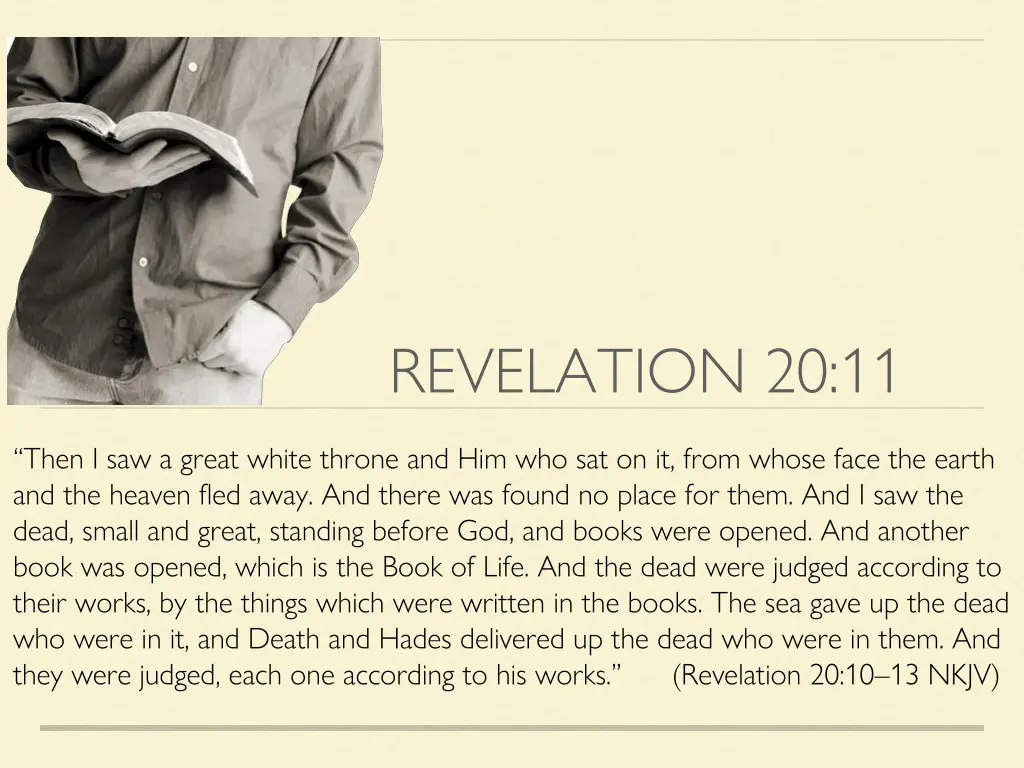 revelation 20 11