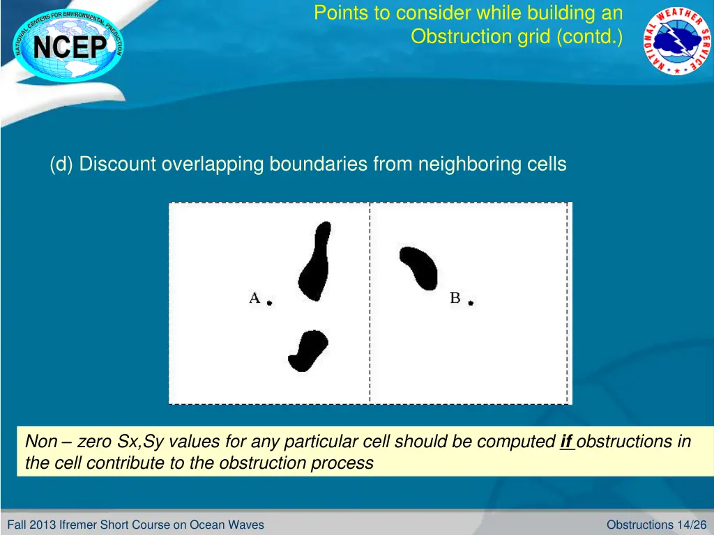 points to consider while building an obstruction 2