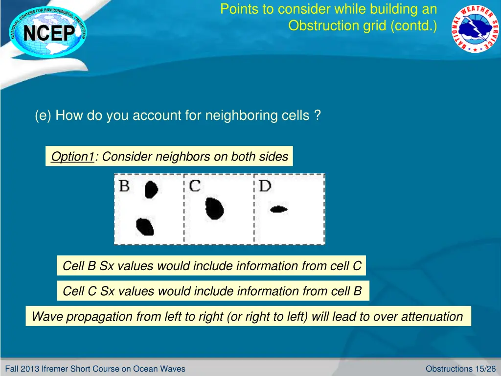 points to consider while building an obstruction 3
