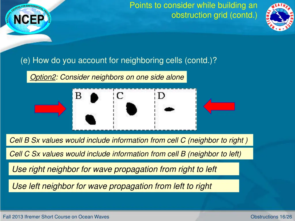 points to consider while building an obstruction 4