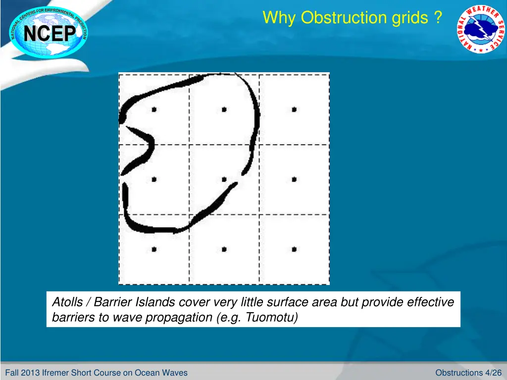 why obstruction grids 1