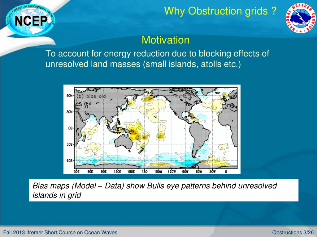 why obstruction grids