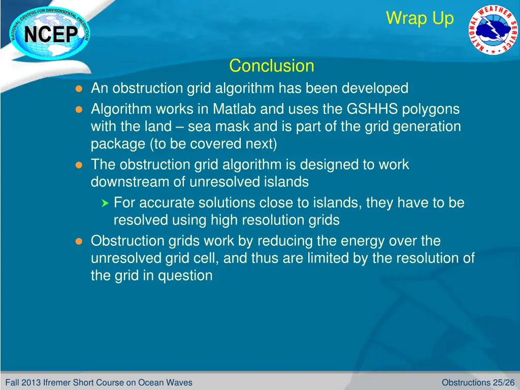 wrap up