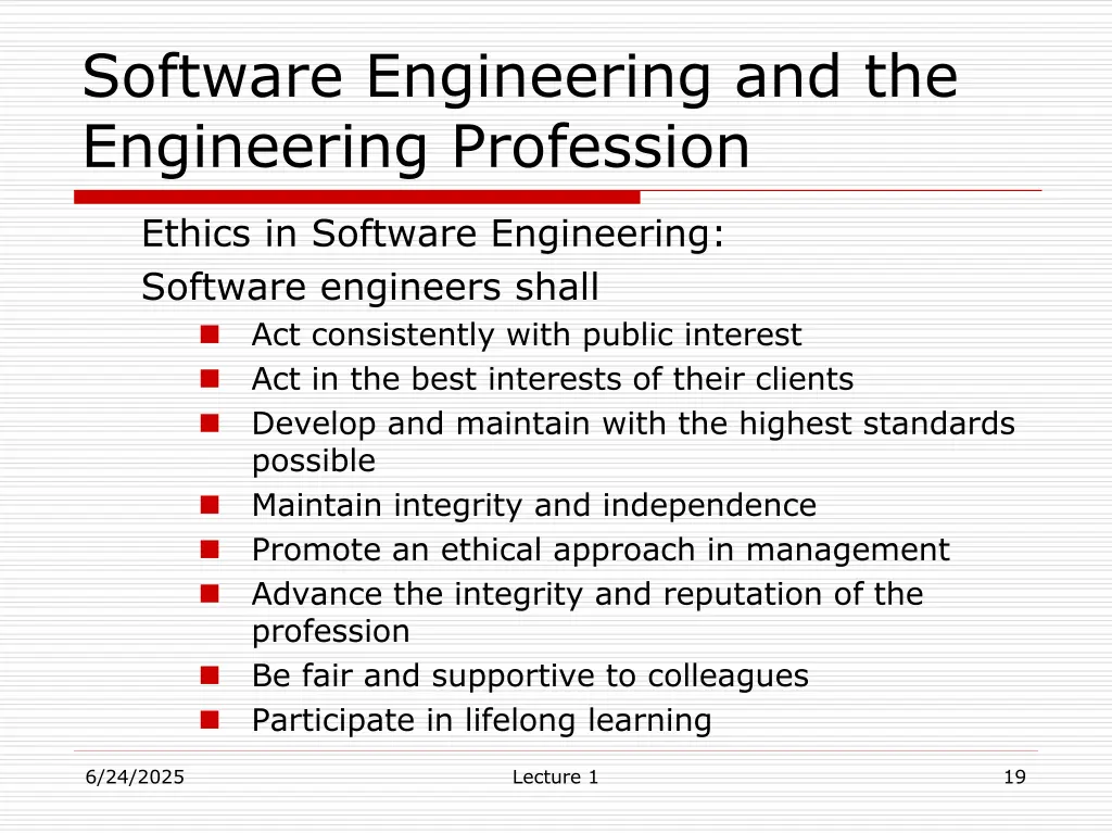 software engineering and the engineering 1