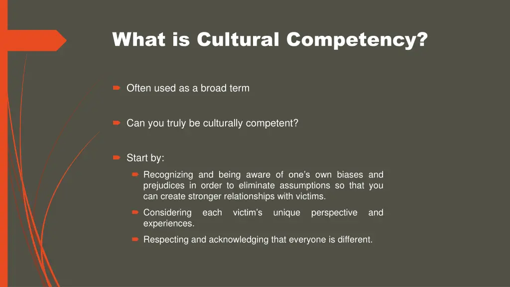 what is cultural competency