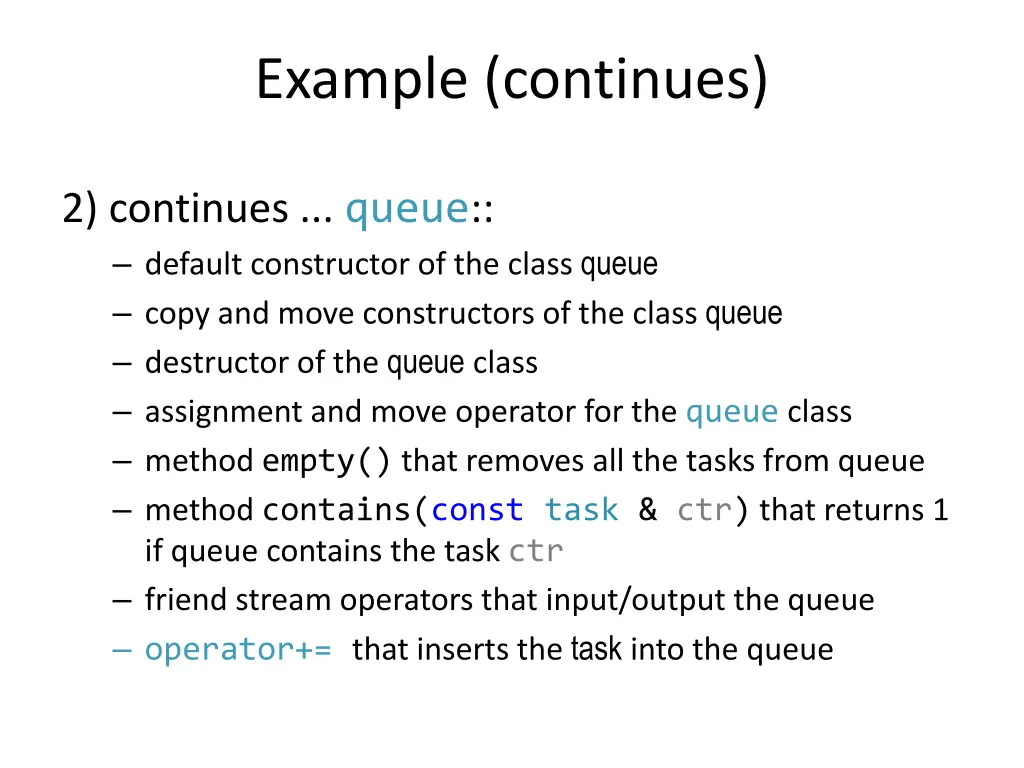example continues 1