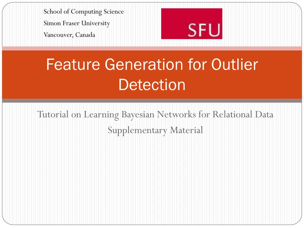 school of computing science simon fraser