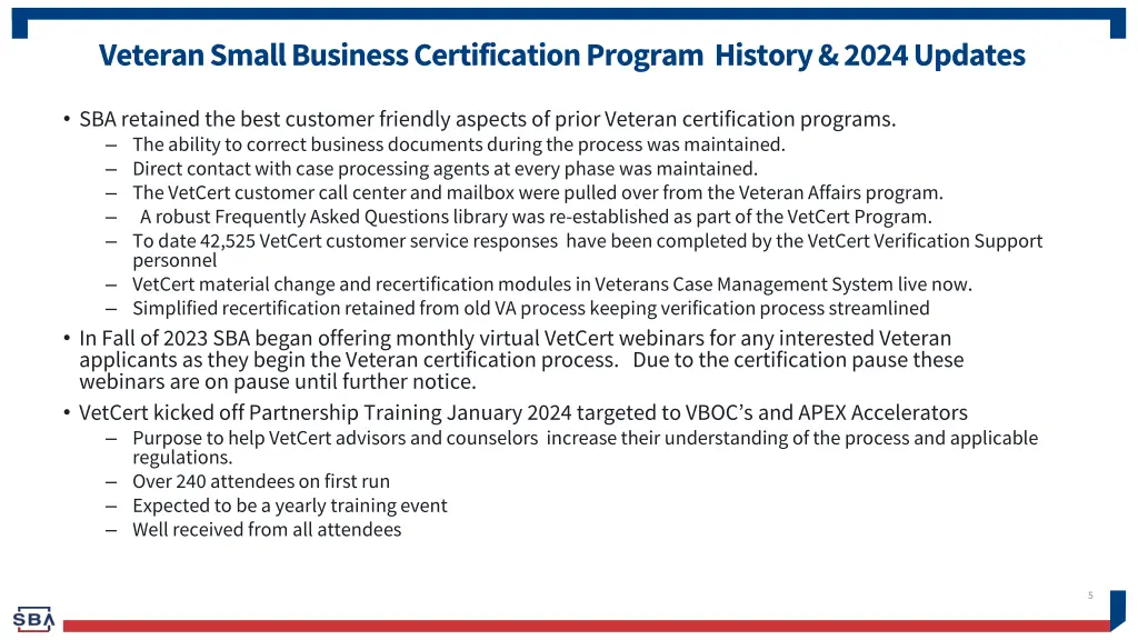 veteran small business certification program 2