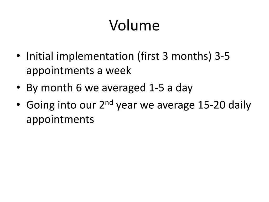 volume
