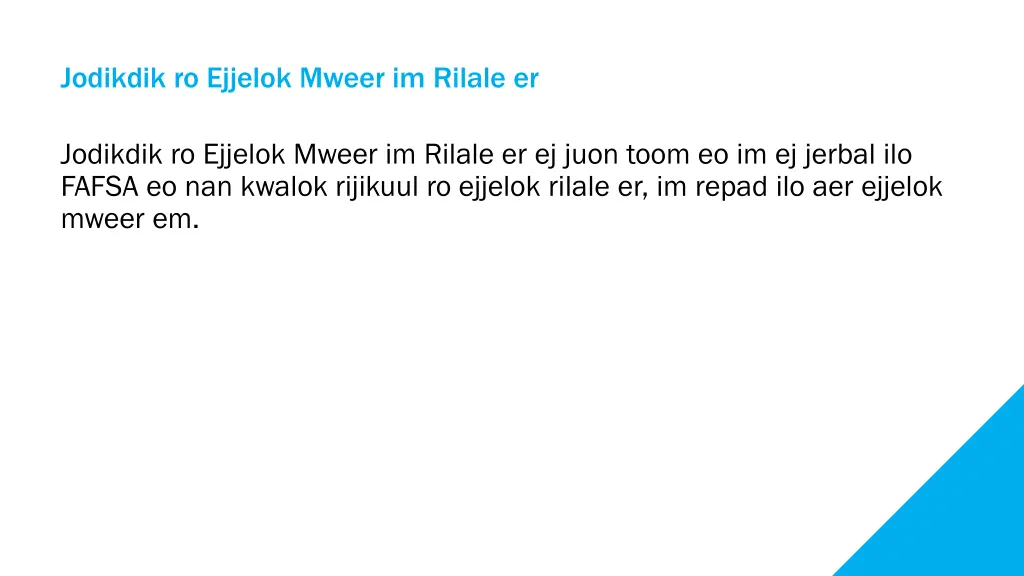jodikdik ro ejjelok mweer im rilale er