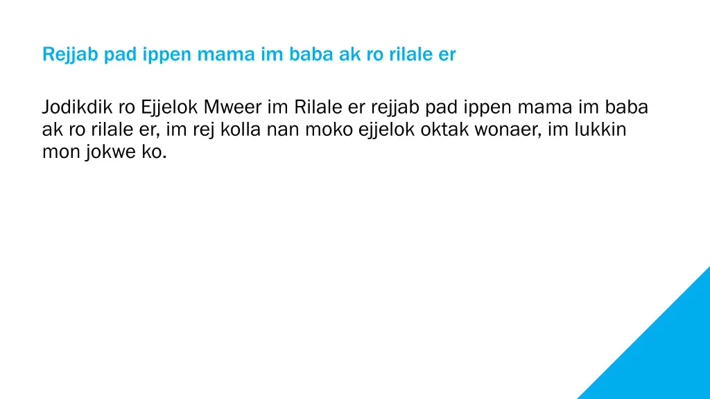 rejjab pad ippen mama im baba ak ro rilale er
