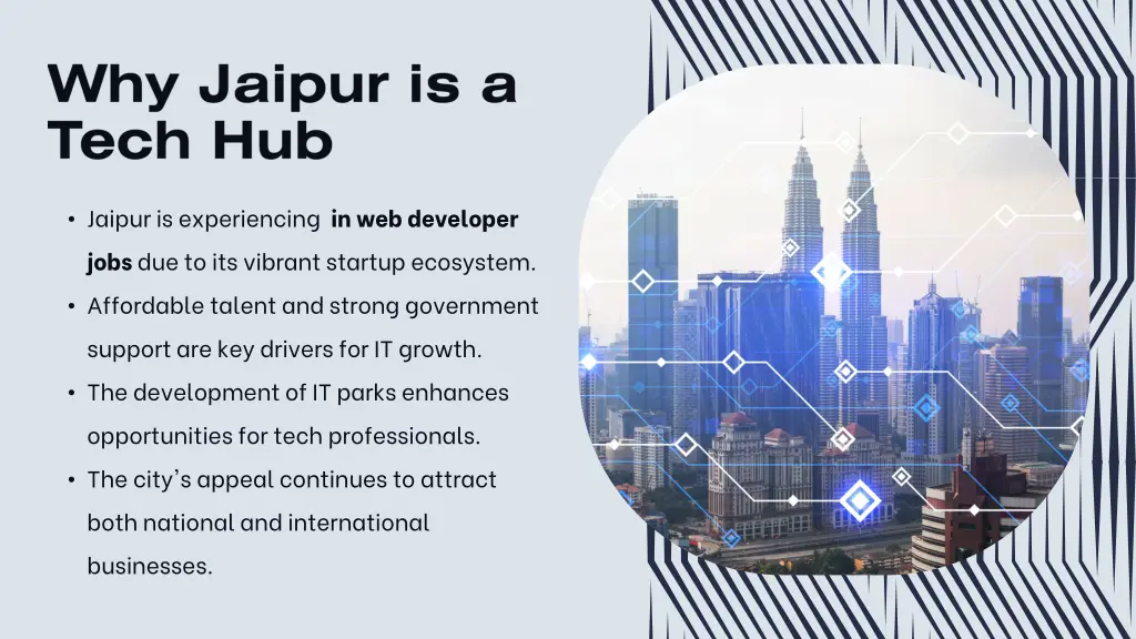 jaipur is experiencing in web developer jobs