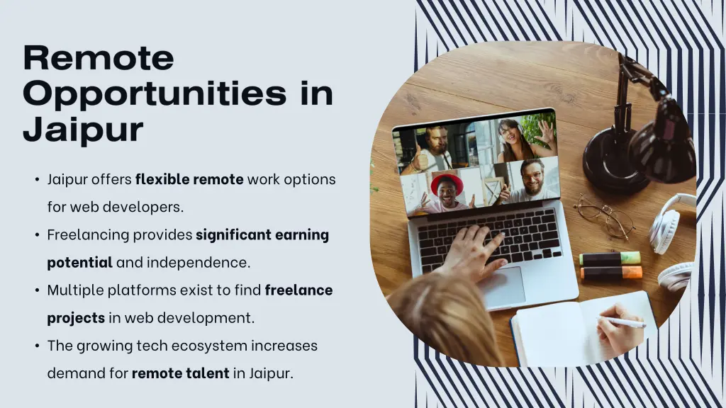 jaipur offers flexible remote work options