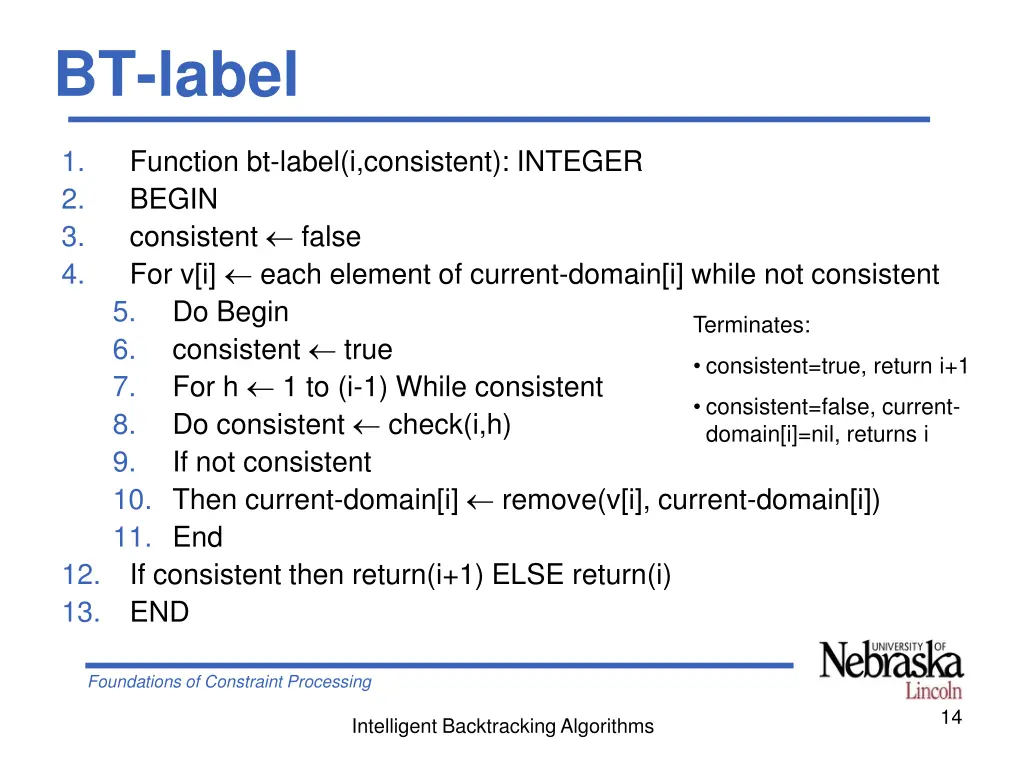 bt label