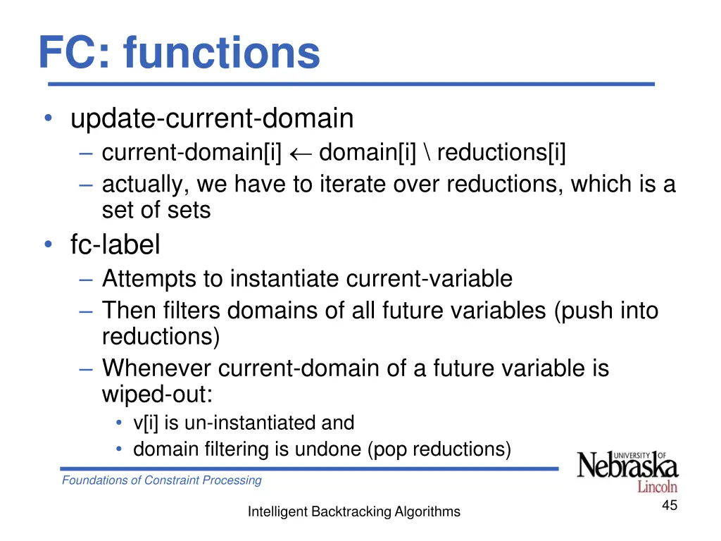 fc functions 1