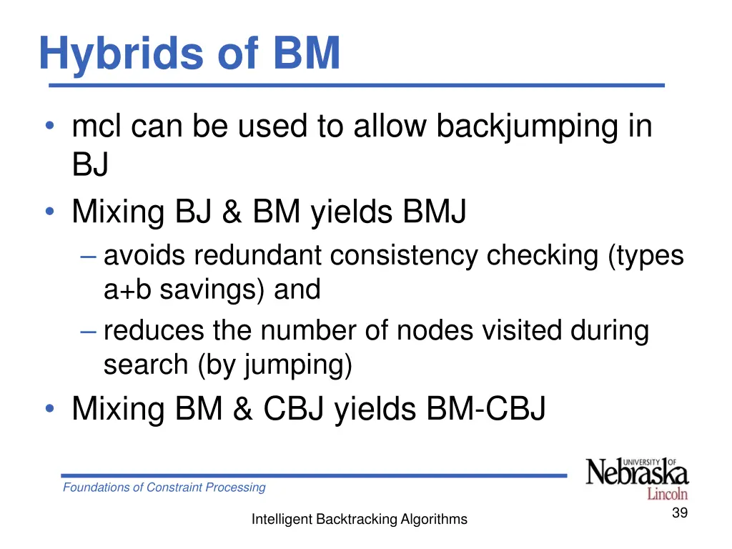 hybrids of bm