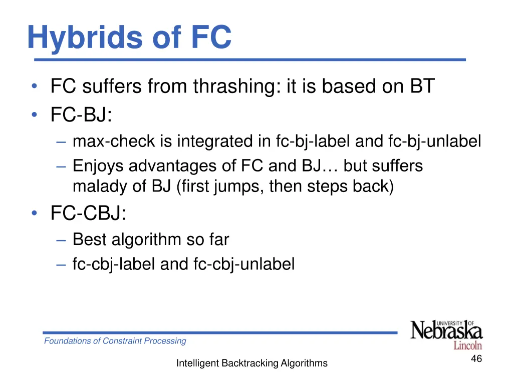 hybrids of fc