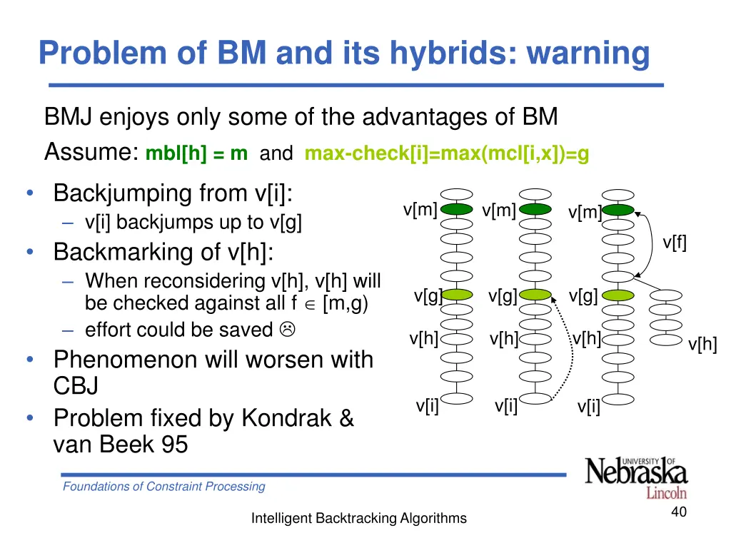 problem of bm and its hybrids warning