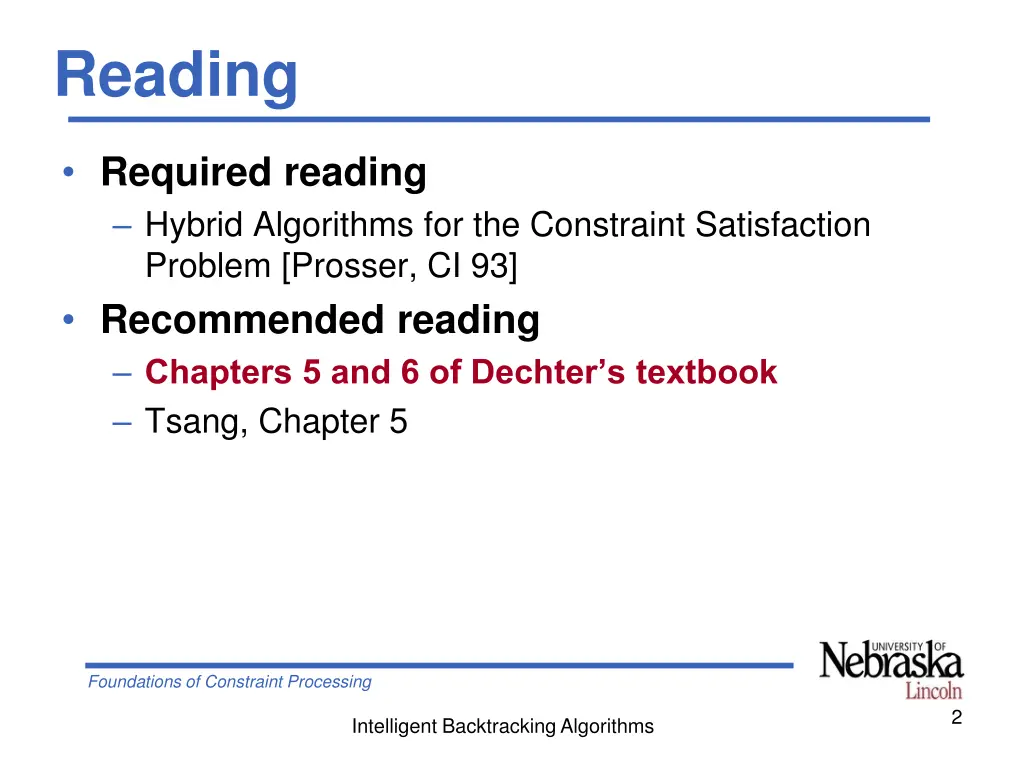 reading