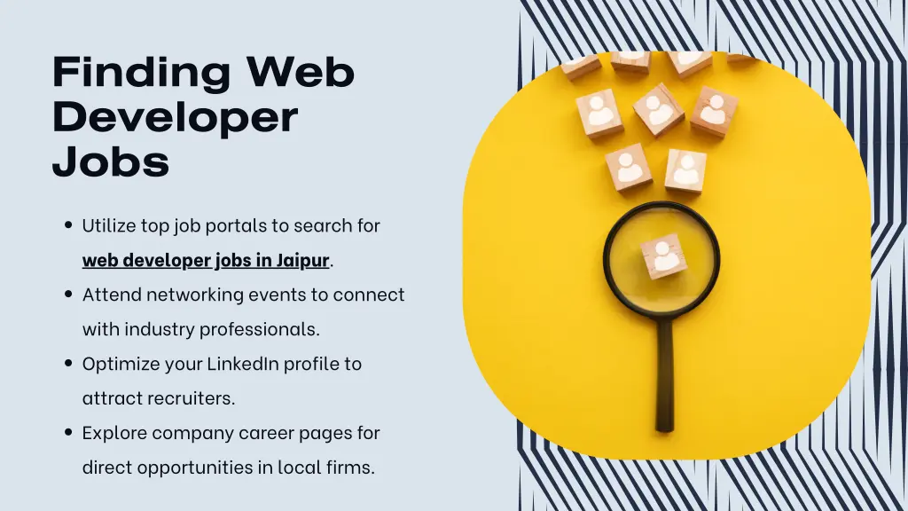 finding web developer jobs