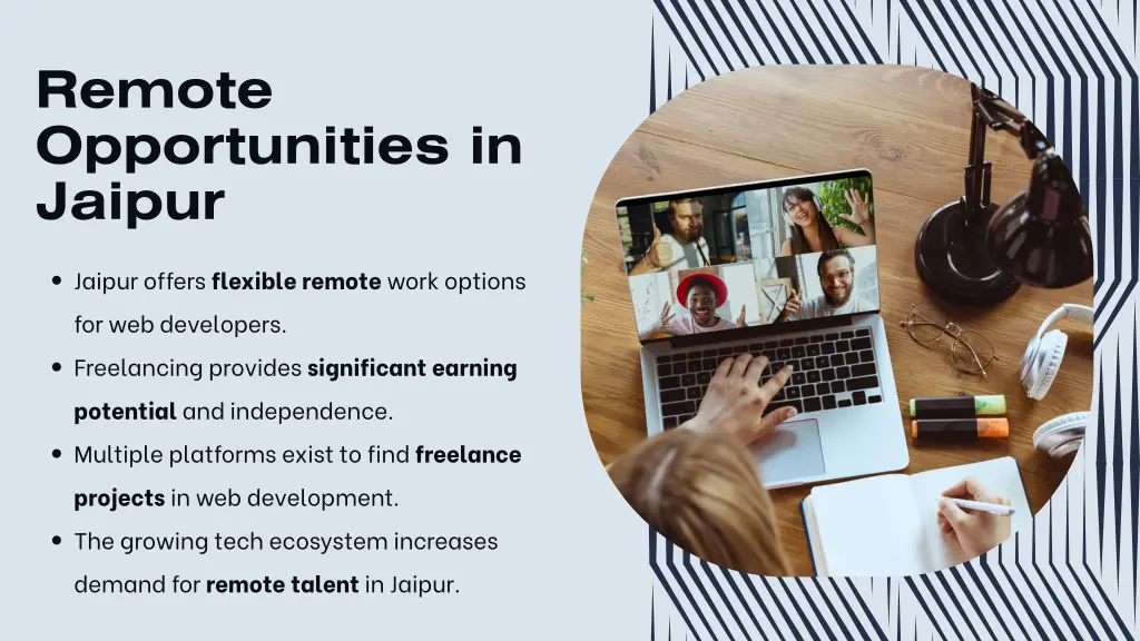 remote opportunities in jaipur