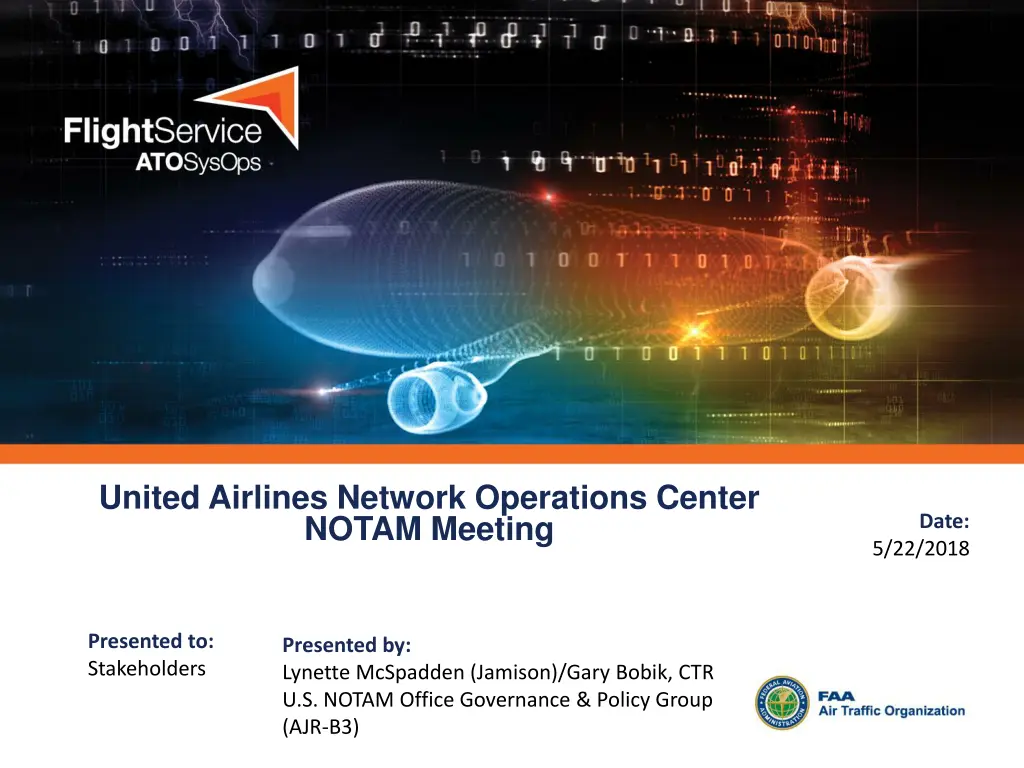united airlines network operations center notam