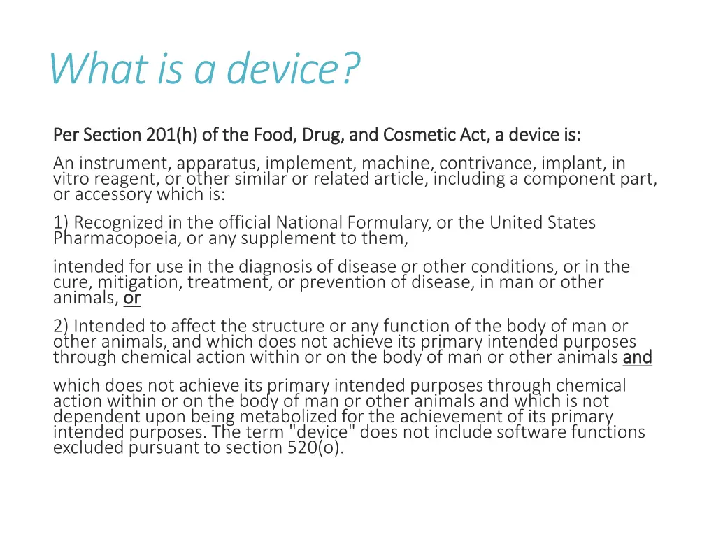 what is a device