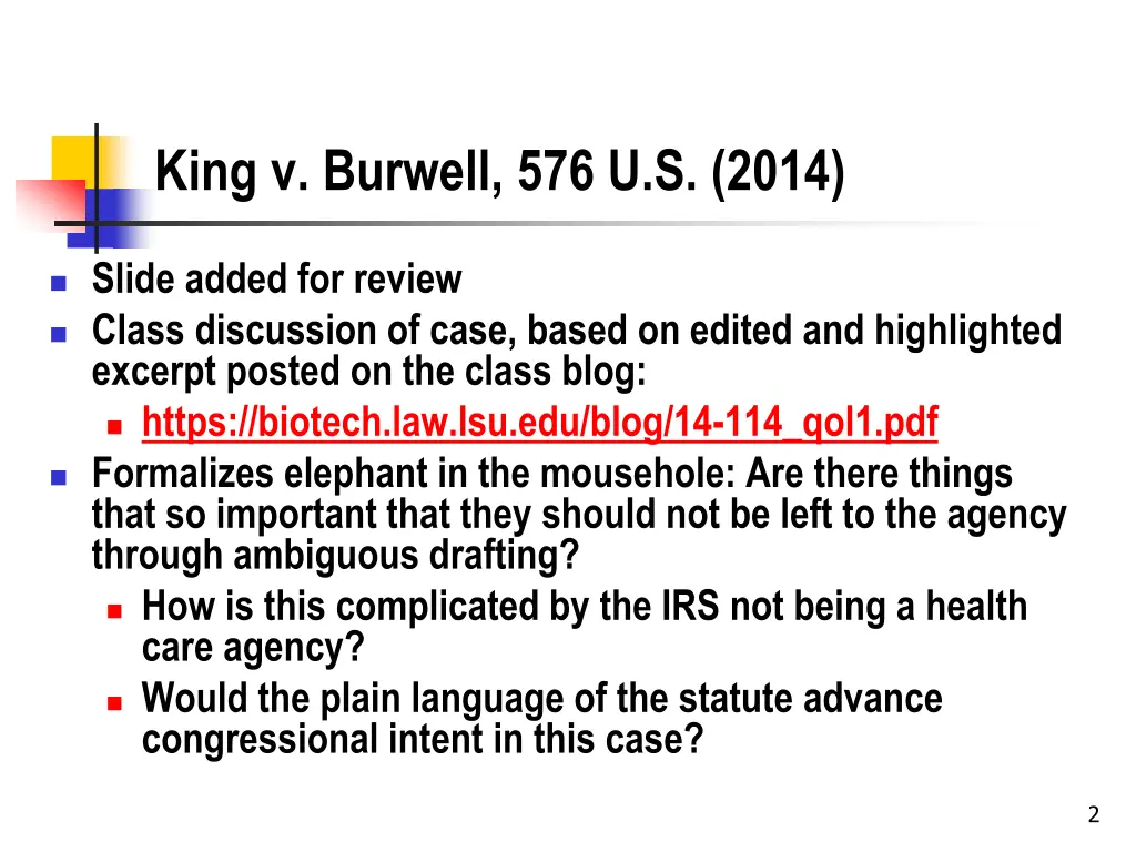 king v burwell 576 u s 2014