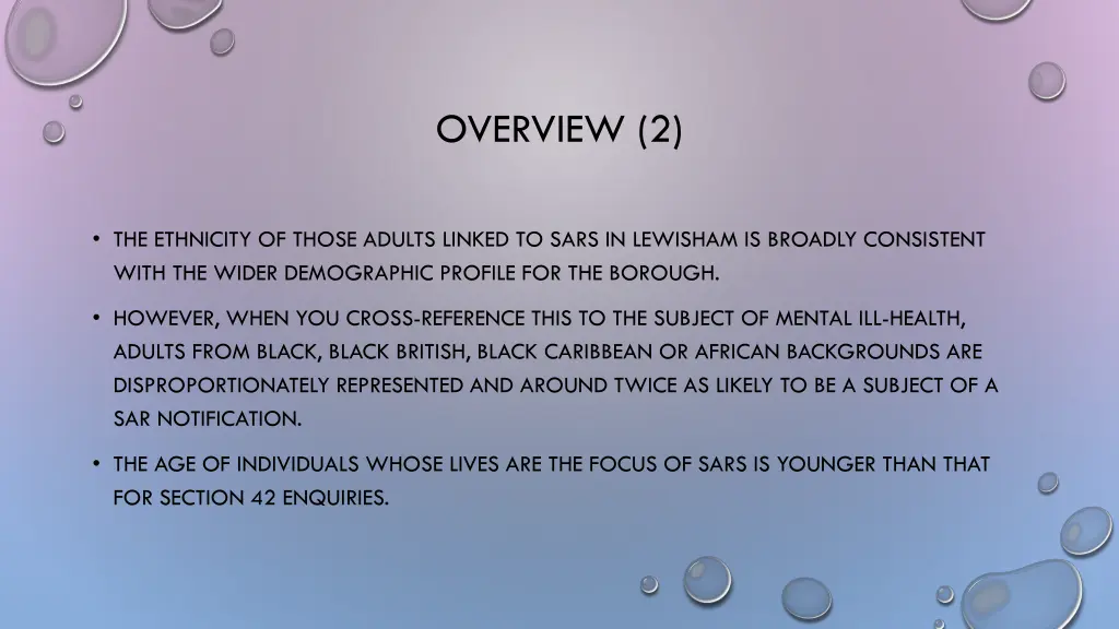 overview 2