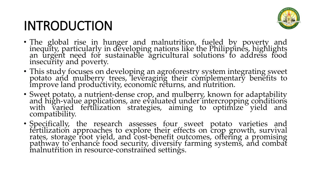 introduction introduction the global rise