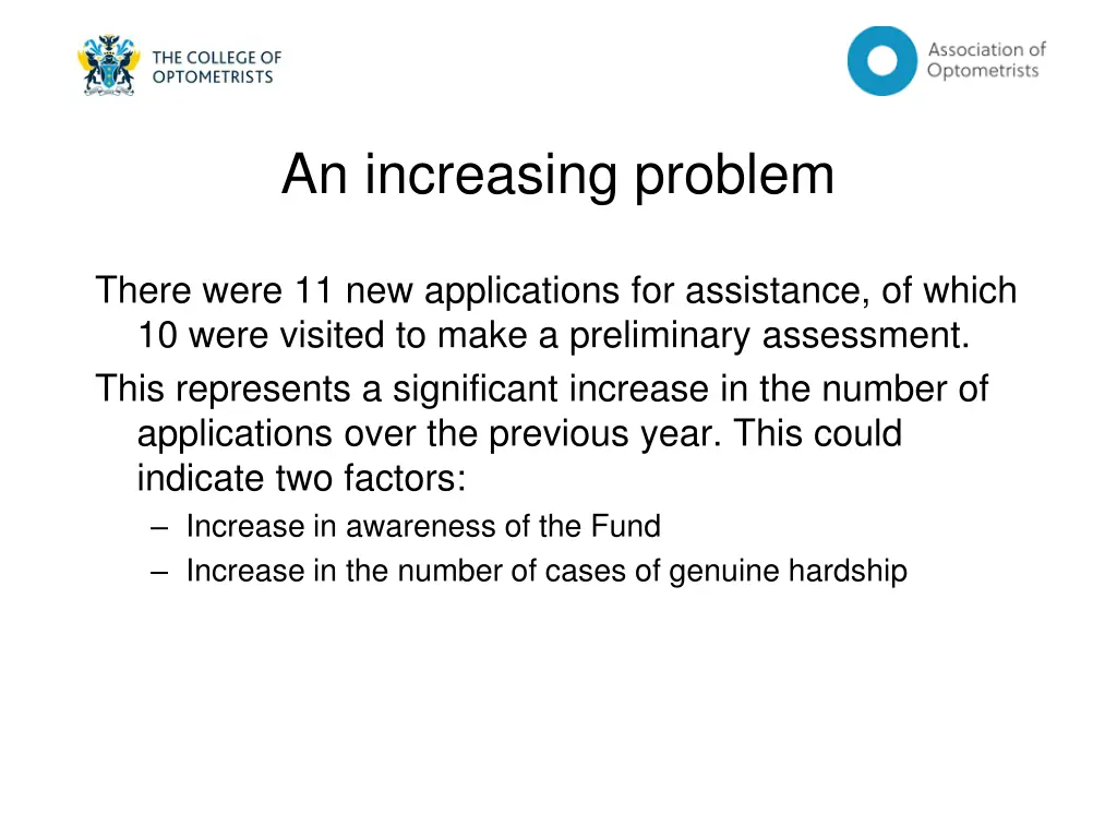 an increasing problem